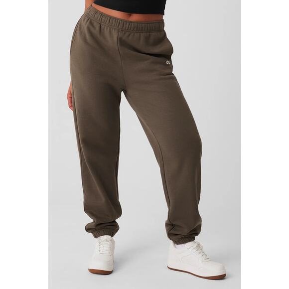 Alo Yoga Accolade Jogger Sweatpants French Terry Relaxed...